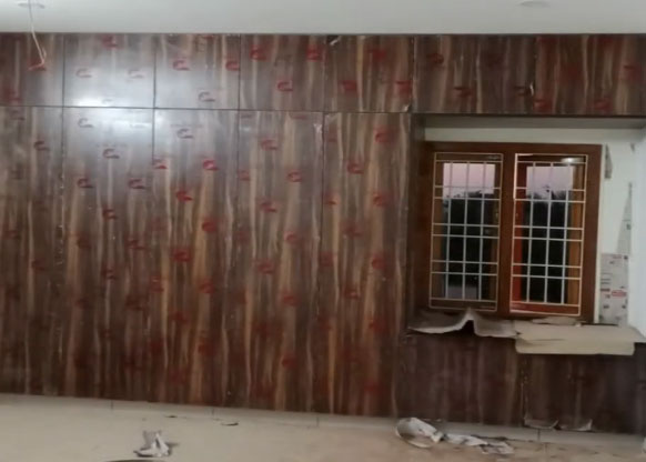 Residential Space at Guntur by Vasdev Interior