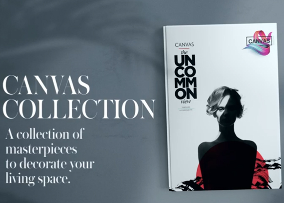 The Uncommon view under Canvas Collection by Dorby Mica (2020)