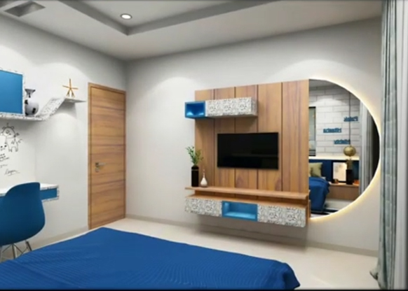 Residential Space at Amravati by ID Kashis Shewani