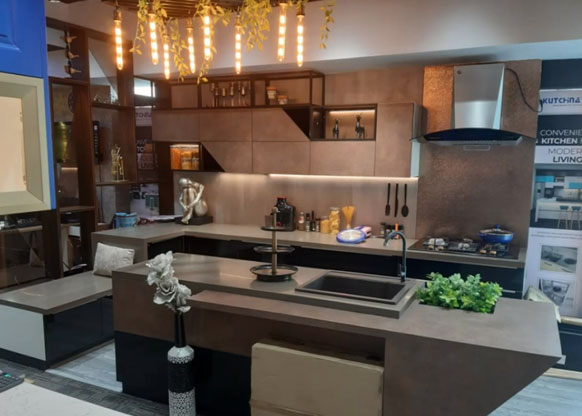 Kutchina Kitchen Gallery at Homeland Mall, Kolkata