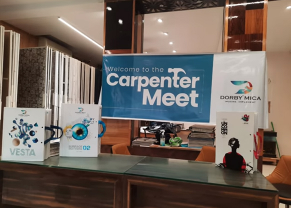 Carpenter Meet at Delhi (2021) by Dorby