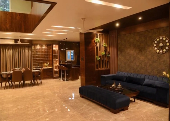 Residential Space at Assam by RK Interiors