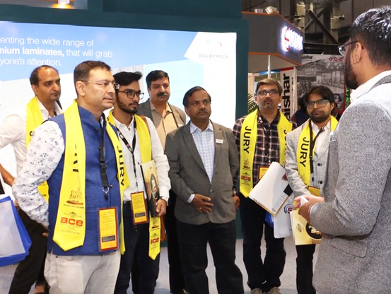 Dorby at AceTech, Mumbai (2018)