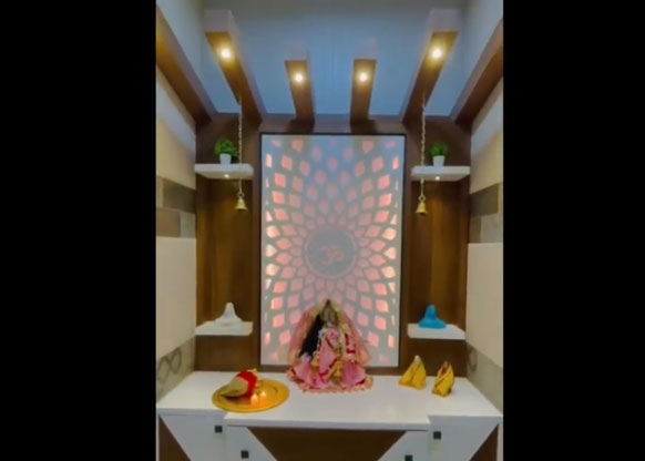 Residential Space at Agra by Dizart Studio