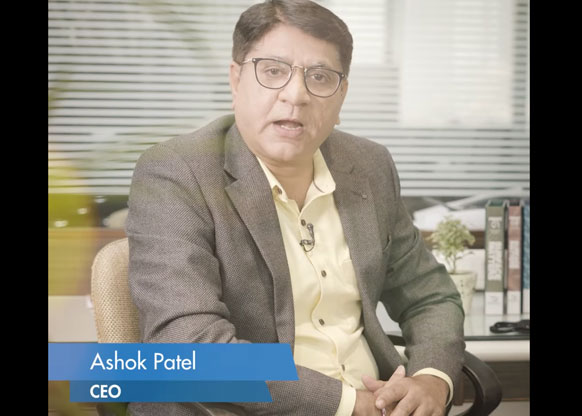CEO: Ashok Patel : speaks About the research that goes into designing surfaces | laminates | home decore |art | architechture | home design