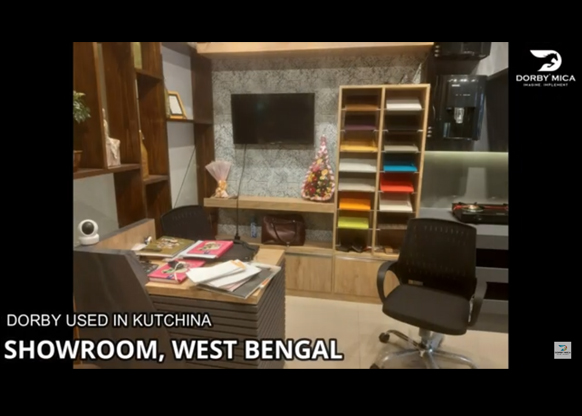 Kutchina Showroom, West Bengal, Dorby  Mica