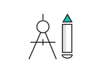 Laminate designer zone icon