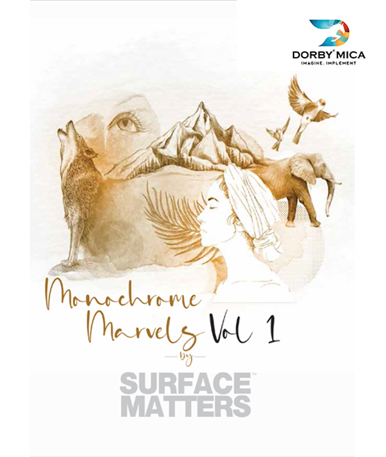 Dorby Monochrome Marvels Vol.1 Laminate