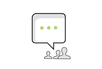 Laminate blogs icon
